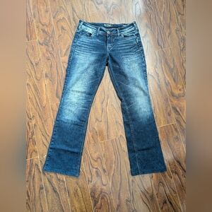 Women's Silver Jeans Suki Mid Dark W31